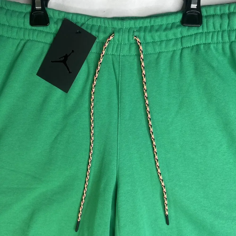 Jordan Sport DNA Fleece Shorts Mens Extra Large Green HBR Sweatshorts Nike Air